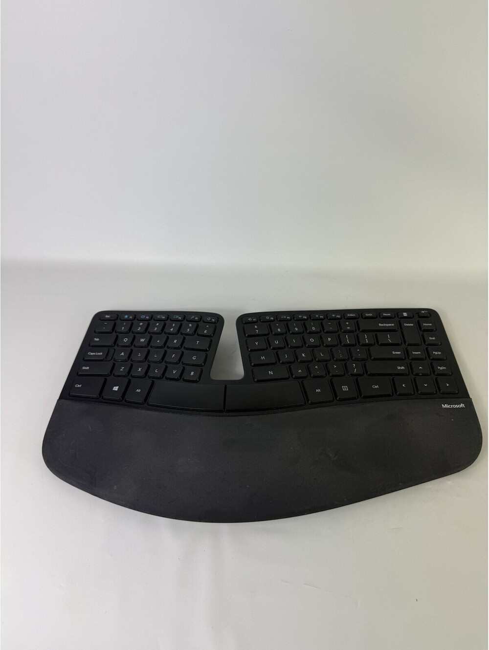 Microsoft 1559 Sculpt Ergonomic Wireless PC Keyboard NO DONGLE